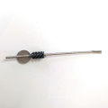 Micro-abrasive tube brush